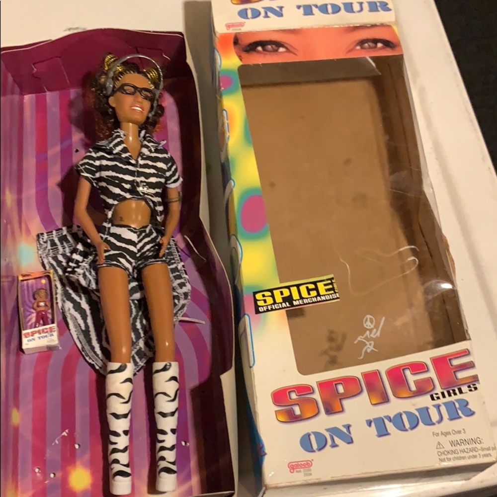 Spice girl Barbie